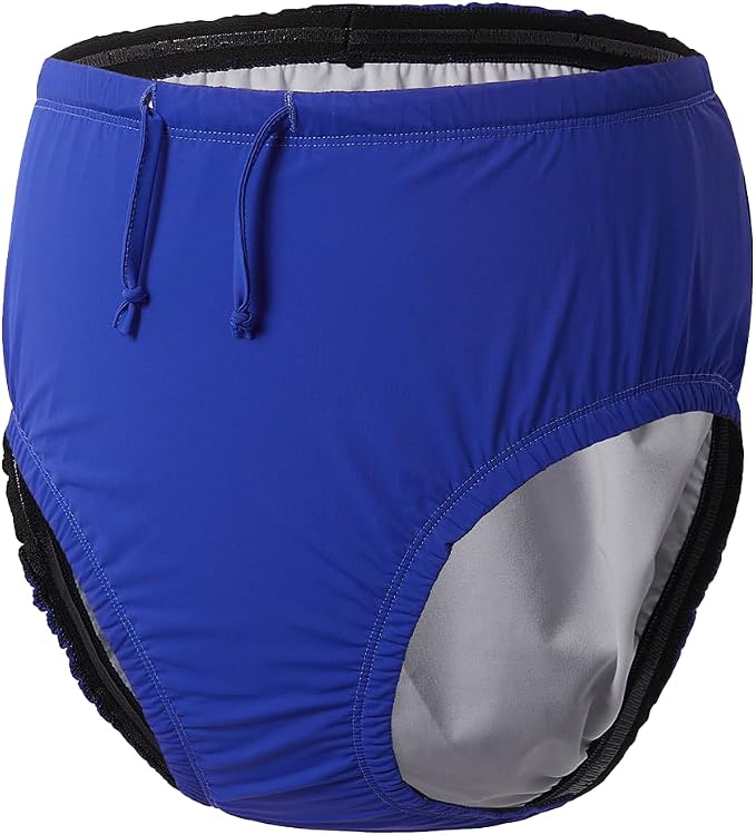 Adult Reusable Swim Diapers Special Needs Swimwear for Incontinence | Adult reusable swim diaper with waterproof leakproof cover for incontinence and pool use