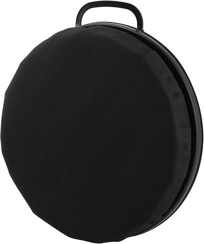 5 Gallon Bucket Seat, 360-Degree Swivel Bucket Seat Cushion with Waterproof Cover, Bucket Seat Lid for Fishing, Gardening, Hunting and Camping