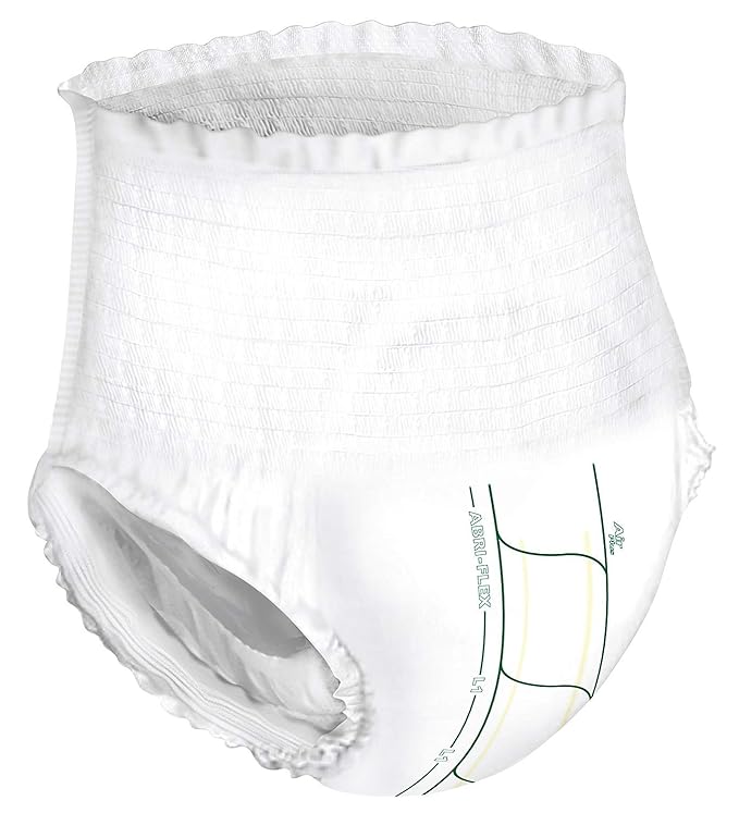 Abena Abri-Flex Premium Protective Underwear, Level 1, (Extra Small To XX-Large Sizes) Large, 14 Count