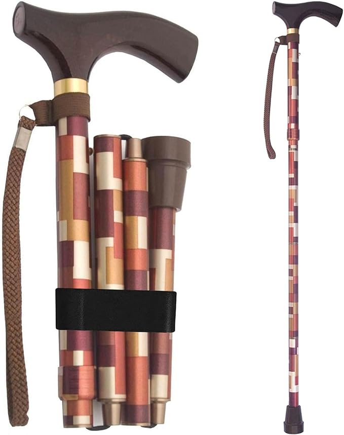 Switch Sticks Walking Cane for Men or Women, Foldable and Adjustable from 32-37 Inches, FSA and HSA Eligible