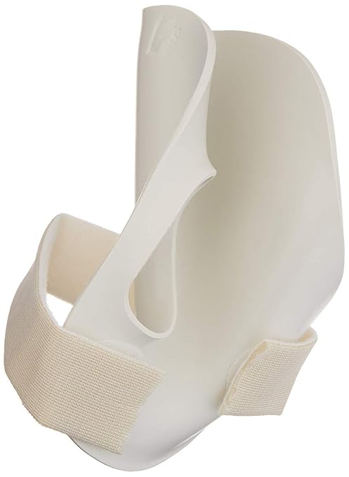 Rolyan Walker Splint for Right Hand, Comfortable Walker Padding for Limited Hand Mobility and Function, Hand Walker Assist with Padded Protection for Elderly Rollator and Walker Users, Small/Medium