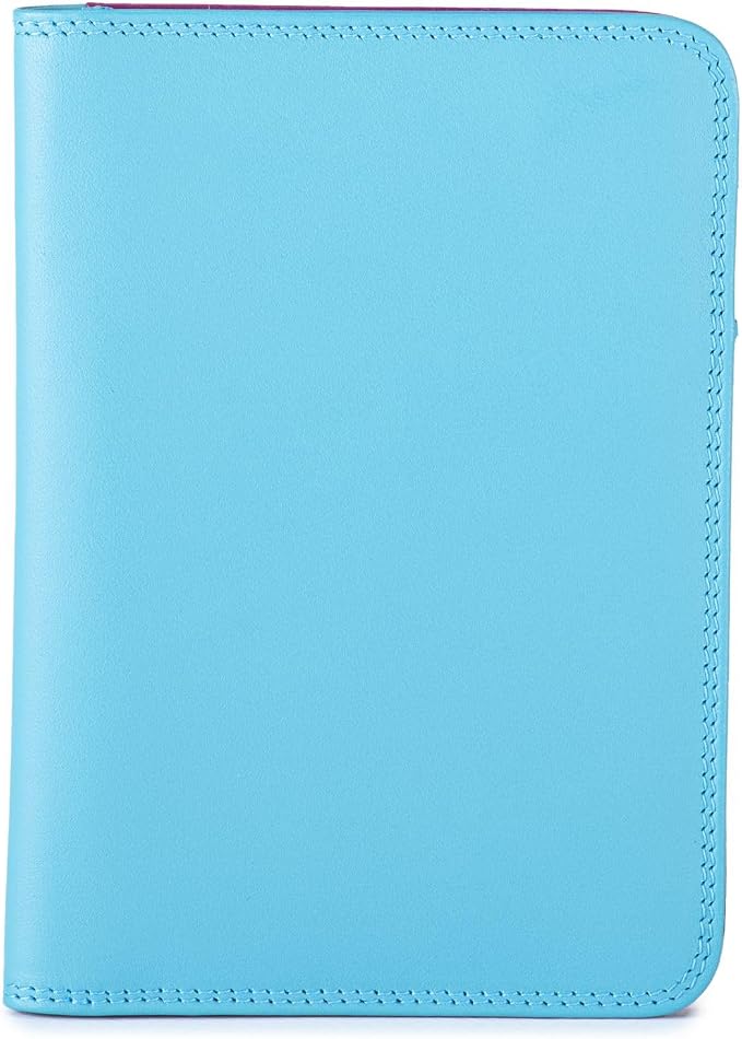 mywalit Leather Travel Passport Cover | Liguria | 3 Cards, Notes And Transparent Passport Section