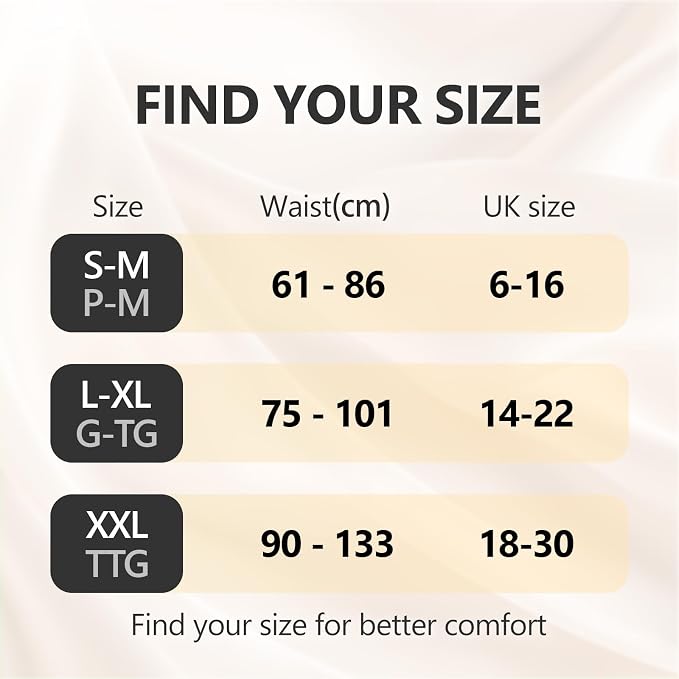 MOLLIS Disposable Period Underwear, Postpartum Panties, XXL, Beige, 16Ct | Heavy Flow Period Underwear, Superior Absorbency, Leak Proof Design, Maternity Knickers, Soft Comfort Fit, Unscented