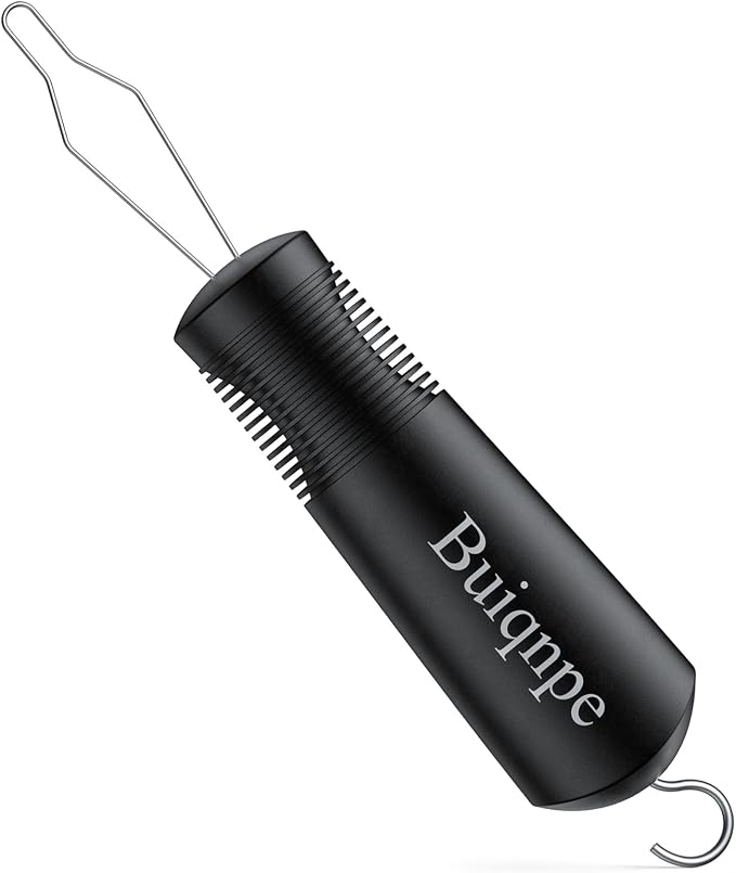 2-in-1 Button Hook & Zipper Pull Dressing Aid for Arthritis Seniors