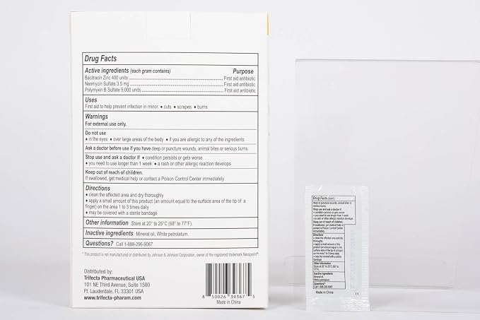 First Aid Kit Supplies Pack Topical Products for Wounds | Wound Cleansing & Treatment | 39 Piece | MFASCO
