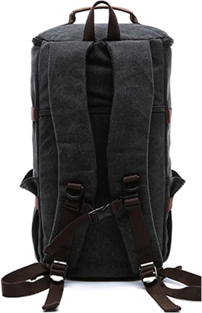 IT'SCARL Large backpack for men, Backpack for travel, Mens backpack,Waterproof, Carry on, Big bag, Short distance business trip work bag (black)