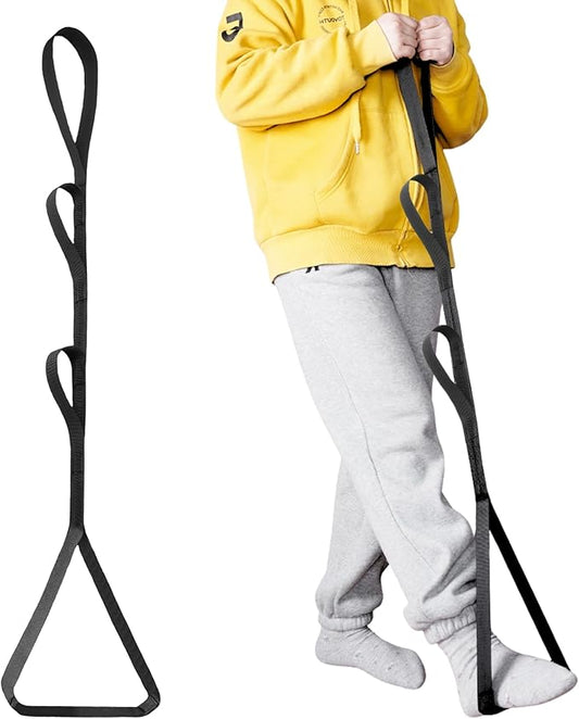 42 Inch Long Leg Lifter,Leg Strap with Large Foot Loop,Leg Lifter After Hip Replacement for Hip Kit for Seniors,Knee Replacement Recovery Aids