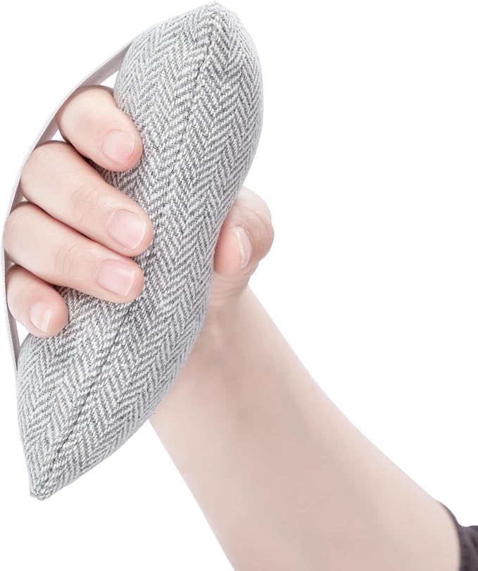 SWISSELITE Hand Contracture Cushion, Hand Grab Pad | Palm Grip with Elastic Band or Separator, Stroke Recovery, Help with Hand Rehabilitation
