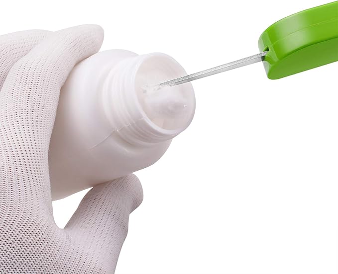 Medarchitect Right Hand Pill Counting Tray with Spatula (Light Green)