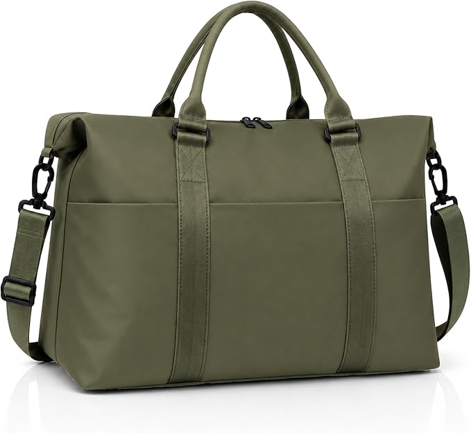 Weekender Duffel Bags for Women， Travel Totes Bag for Airplane Essentials, Overnight Bags for Women with Trolley Sleeve, Large Carry On Hospital Bag for Labor and Delivery, Sport, Gym