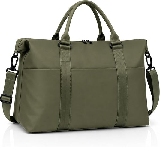 Weekender Duffel Bags for Women， Travel Totes Bag for Airplane Essentials, Overnight Bags for Women with Trolley Sleeve, Large Carry On Hospital Bag for Labor and Delivery, Sport, Gym