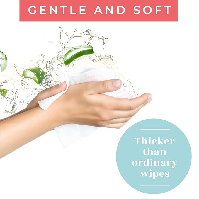 Body Wipes - (14 Pack) - 140 XL Bath Wipes for Adults No Rinse, Adult Wipe for Elderly - Body & Face Gentle Skin Cleansing, Shower Wipe Bathing for Travel, Elderly, Car, Gym, Camping (8x12 Inch)