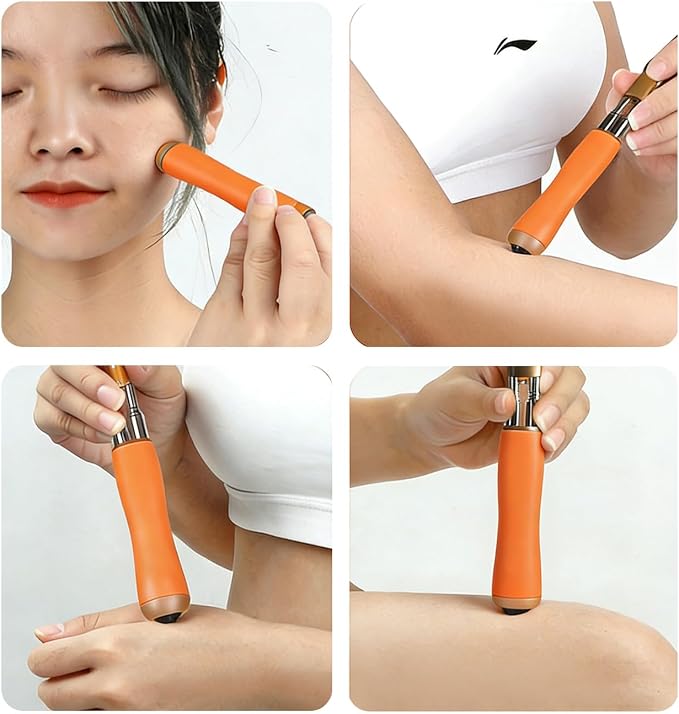 Back Scratcher for Adults 21.26 inch | Back Itch Relieve | Extendable Scratcher for Men Women Portable and Lightweight Orange