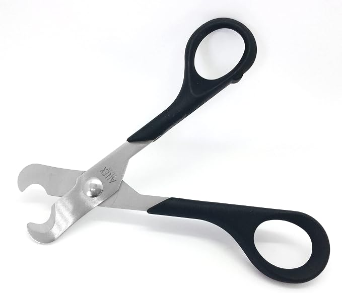 ALLEX Pill Cutter Splitter Scissors for Small and Tiny Pills, Japanese Stainless Steel Blade, Tablet Cutter Scissors, Made in JAPAN