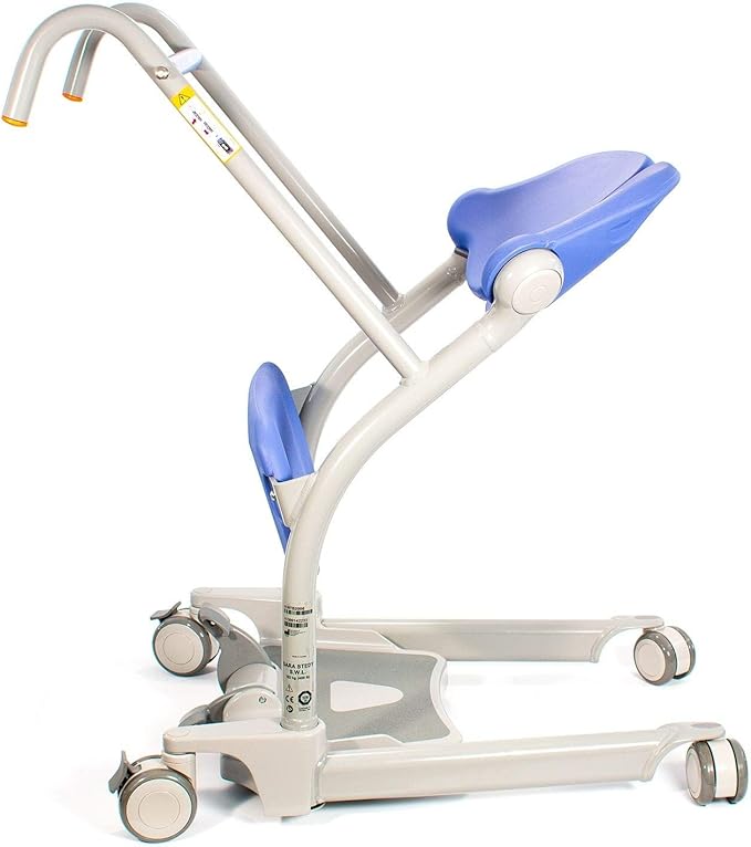 Arjohuntleigh Compact Sara Stedy Sit to Stand Manual Patient Lift Aid | Fully Assembled Elderly Assistance Products | Holds up to 400 Pounds | Intended for Users 4'6" - 5'8"…