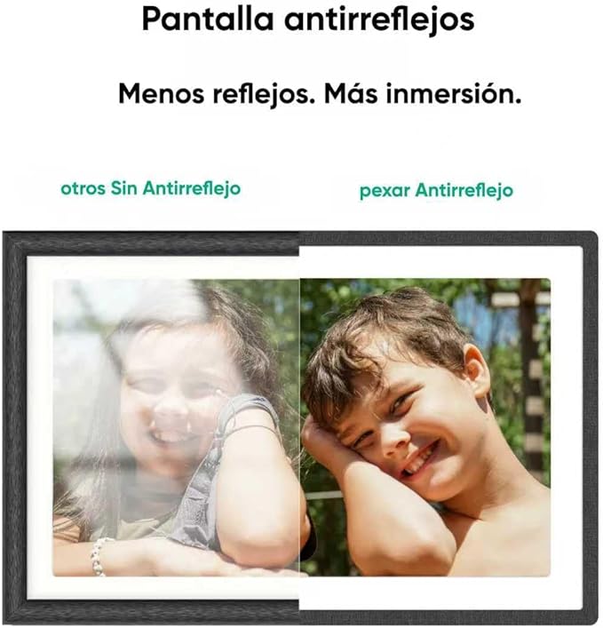 Pexar by Lexar WiFi Digital Picture Frame 11″ | Yahoo Tech Best Tested Frame 2026 | 2K Resolution Ultimate Clarity, Anti-Glare Touch Stunning Screen for Gifting, Share Photos/Videos via APP