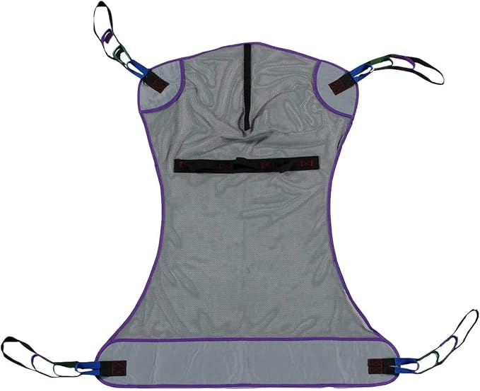 Patient Aid Full Body Mesh Patient Lift Sling (Small (Pack of 1)) - Ceiling Lift Sling
