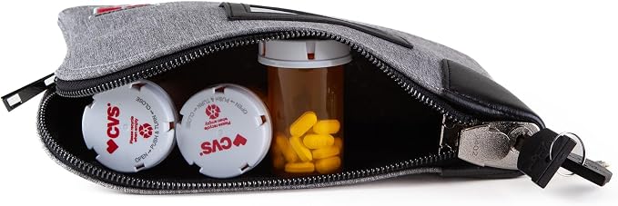 MEDICINE RX SAFE Medication Travel Bag