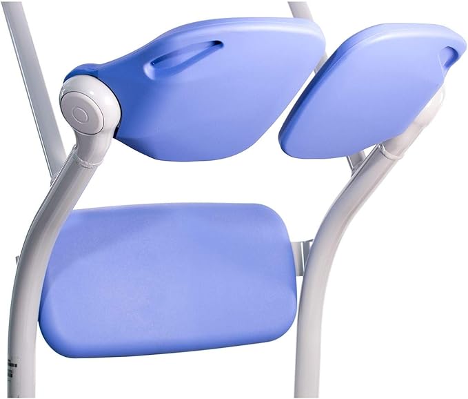 Arjohuntleigh Compact Sara Stedy Sit to Stand Manual Patient Lift Aid | Fully Assembled Elderly Assistance Products | Holds up to 400 Pounds | Intended for Users 4'6" - 5'8"…