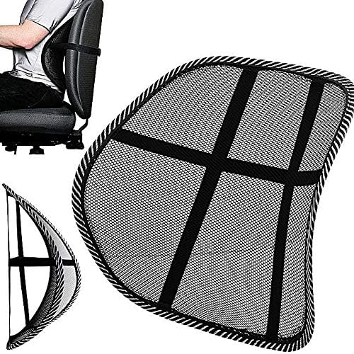 Ergonomic Lumbar Mesh Back Support (3 Pack).