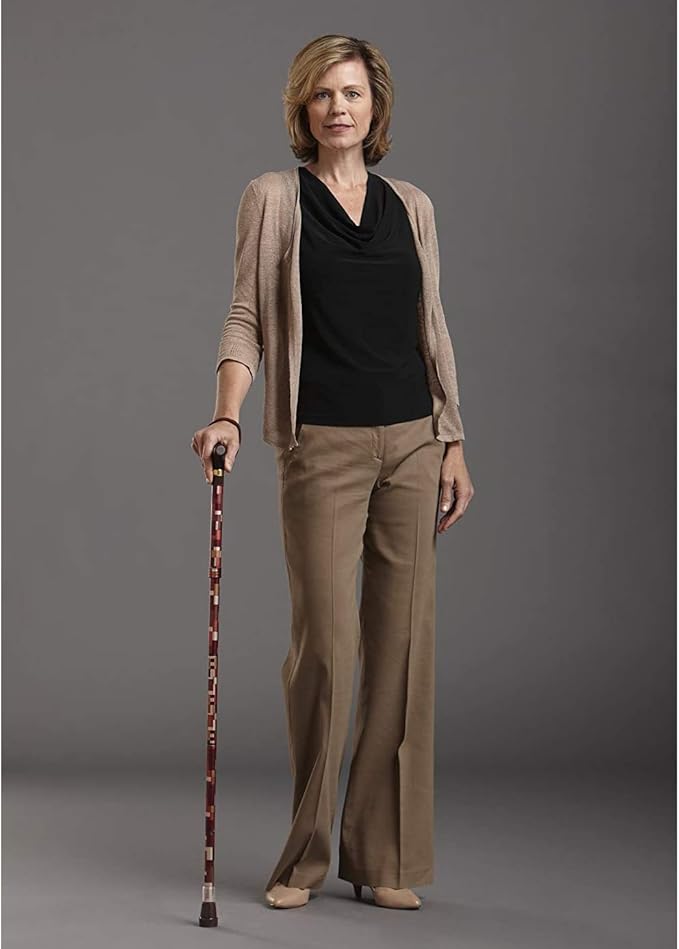 Switch Sticks Walking Cane for Men or Women, Foldable and Adjustable from 32-37 Inches, FSA and HSA Eligible