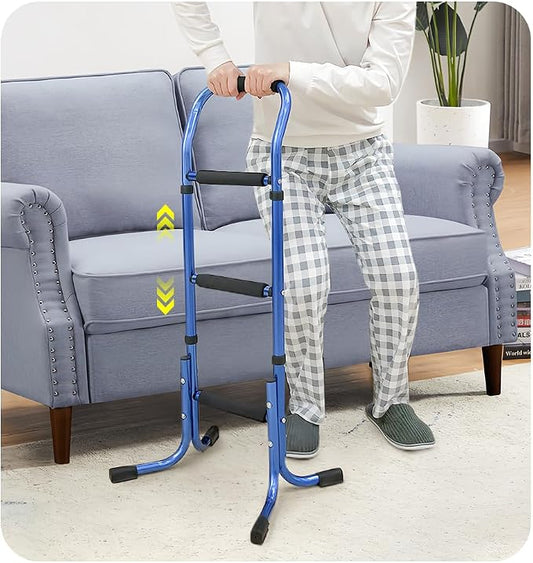 Chair Lift Assist for Seniors Adjustable Height Cane Chair Support Stand Assist Bed Rails for Elderly Portable Bar Chair Lift Devices Elderly Assistance Products for Sofa, Couch