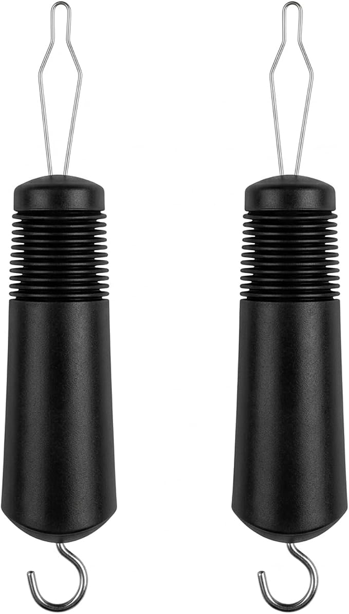 2-Pack Button Hook and Zipper Pull Assist Device Button Hook for Seniors, Button Helper for Elderly with Zipper Pull, One-Handed Dressing Assistance Tool for People with Limited Hand Mobility