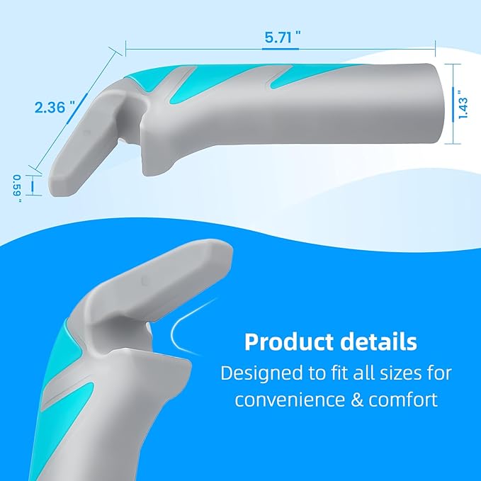 Car Handle Assist for Elderly Car Door Handle: Car Grab Handles - Standing Mobility Safety Tip to Help Get Out - Car Support Handle Portable Bar for Elderly & Seniors & Handicap - 2Pack