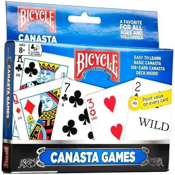 Bicycle Canasta Games