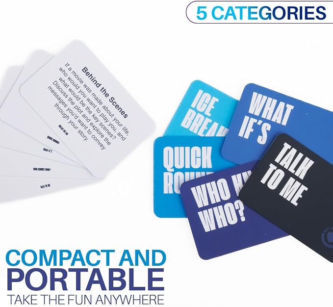 Why Don't We - 240 Conversation Starters for Couples - Get to Know Each Other Better. Fun Conversation Game for Couple, Card Games, Games for Date Night