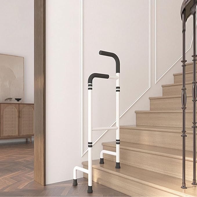 Stand Assist bar , Elderly Adjustable Aluminum Assistive Device Portable , Lift Stair Assist Mobility Aid , for Seniors Elderly, Adults and Others who Need Extra Help, Can Withstand 400 Pounds