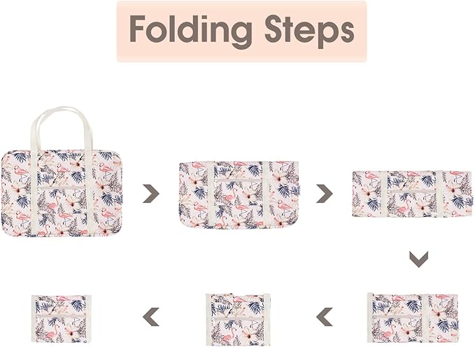 For Spirit Airlines Personal Item Bag Foldable Travel Duffel Bag Tote Carry on Luggage Duffle Overnight for Women and Men