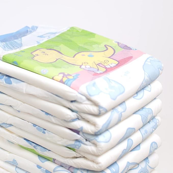 ABUniverse DinoRawrZ Diapers (Large)