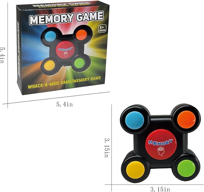 Light & Sound Memory Game – Interactive Electronic Toy for Focus & Reaction Training