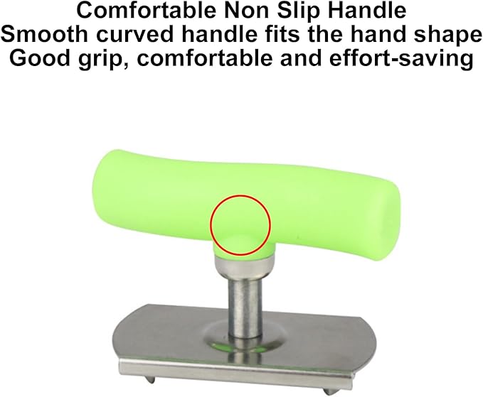 Jar Opener, Bottle Openers for Seniors, Jar Opener for Seniors with Arthritis, Adjustable Jar Openers Spacing, Comfortable Curved Handle, Jar Lid Opener, Lid Opener(Green)