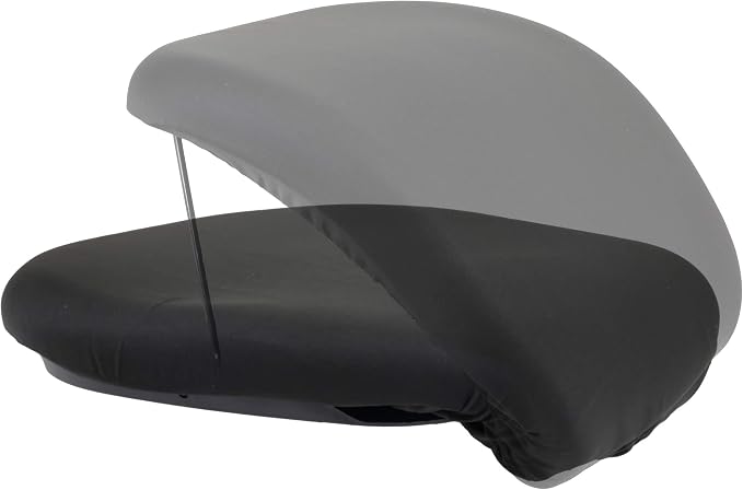 Carex Uplift Premium Seat Assist Plus With Memory Foam - Chair Lift And Sofa Stand Assist - 70% Seat Lift Assistance Up To 350lbs