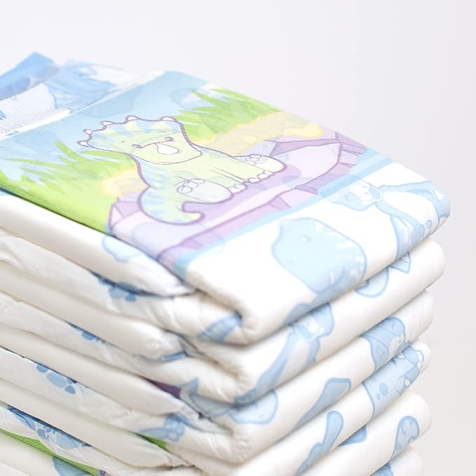 ABUniverse DinoRawrZ Diapers (Extra Large)