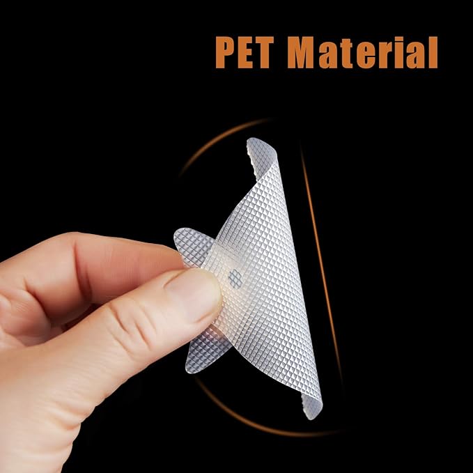 Bathtub Stickers Non-Slip, 24 PCS Safety Shower Treads Adhesive Appliques with Premium Scraper
