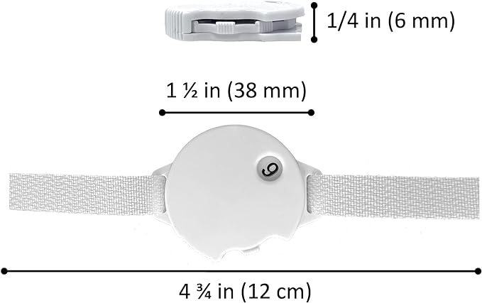Original Stroke Counter with Universal Golf Glove Fastener