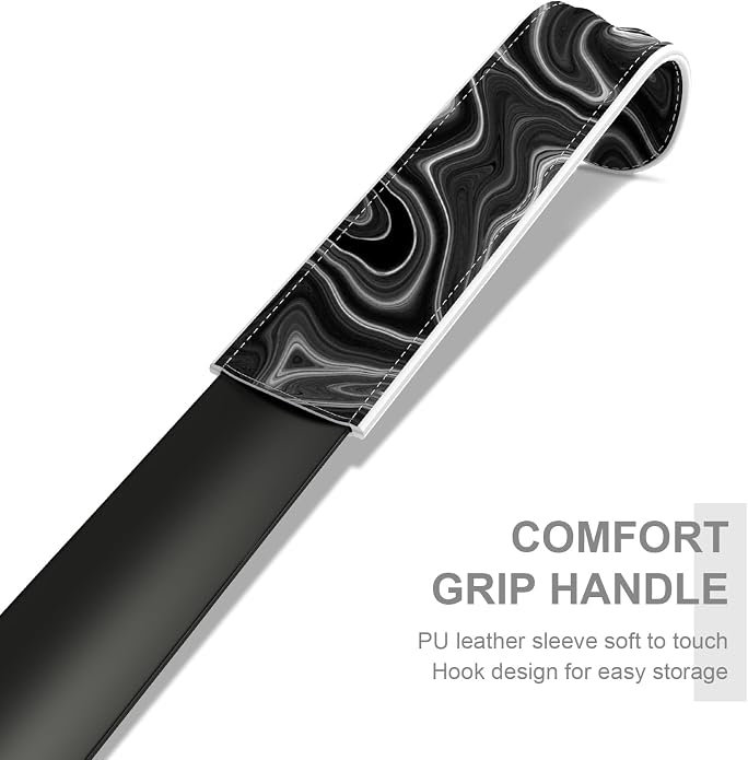 16.5 Inch Long Handle Shoe Horn for Seniors Men Women Kids, Metal Shoe Horns for Boots