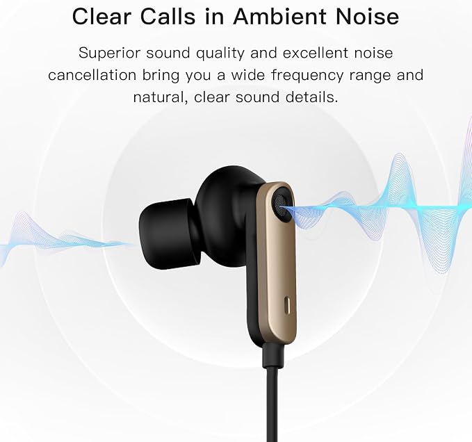 Edifier OTC Hearing Aids for Seniors, Rechargeable Neckband Hearing Aid with Bluetooth, Noise Cancelling & No Whistling, 2-in-1 Headphones for Music & Calls, Anti-Lost Design & Lightweight