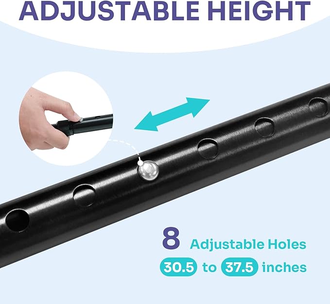 Conkote Walking Cane for Men & Women - Foldable, Adjustable, Collapsible, Free Standing Cane, Pivot Tip, Heavy Duty | Walking Sticks, Folding Canes for Seniors & Adults