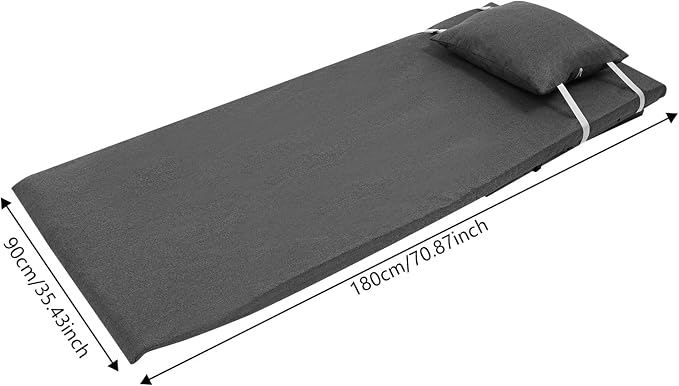 Electric Lifting Backrest for Bed, Adjustable Power Lifting Backrest for Elderly Patient Injured, Assist Elderly to Get Out of Bed Easily, Sit-up Back Rest Chair for Neck Lumbar Back Support (Grey)