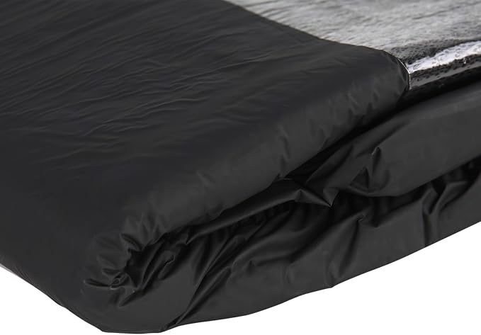 CutiePlusU Disposable Diaper Protective Underwear - Black 10 Pieces(Medium 28"-38")