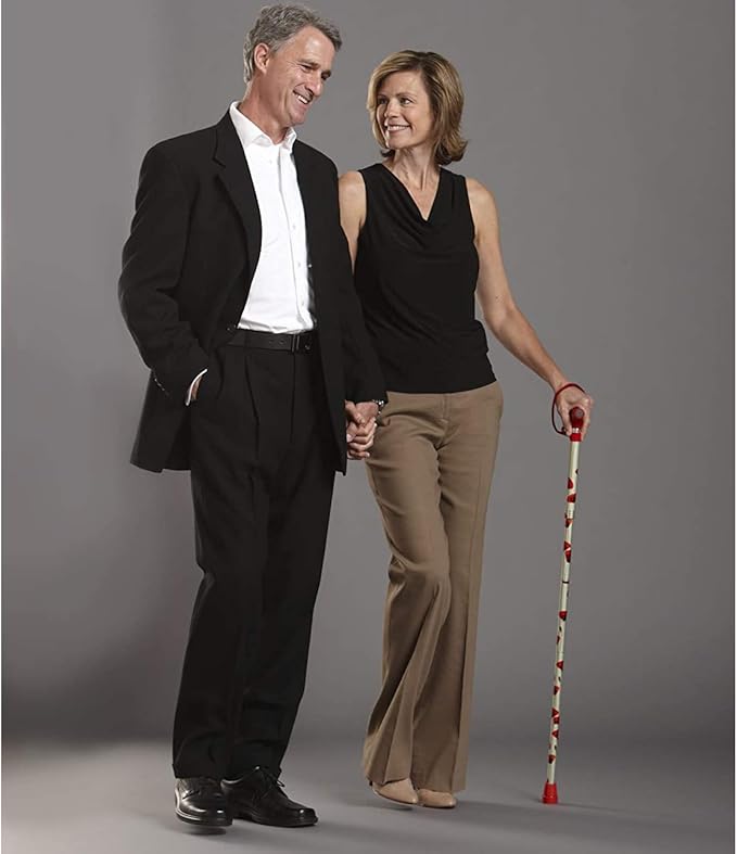 Switch Sticks Walking Cane for Men or Women, Foldable and Adjustable from 32-37 Inches, FSA and HSA Eligible