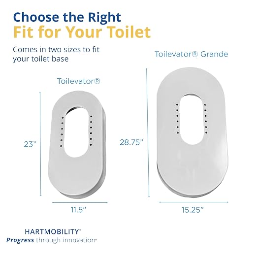 Toilet Base Riser 500 lb Capacity 3.5" High Raised Toilet Seat - Toilet Base Plate, Elevated Toilet Seat, Toilet Seat Risers for Seniors, Handicapped Toilet Seat Riser Fits Standard Toilets