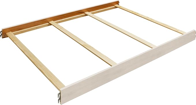 Sorelle Furniture Toddler Rails and Full-Size Bed Adult Rails, Sorelle Wood Bed Rail & Crib Conversion Kit, Converts Sorelle Furniture Crib to Toddler Bed and Full-Size Bed, # 215 - Brushed Ivory