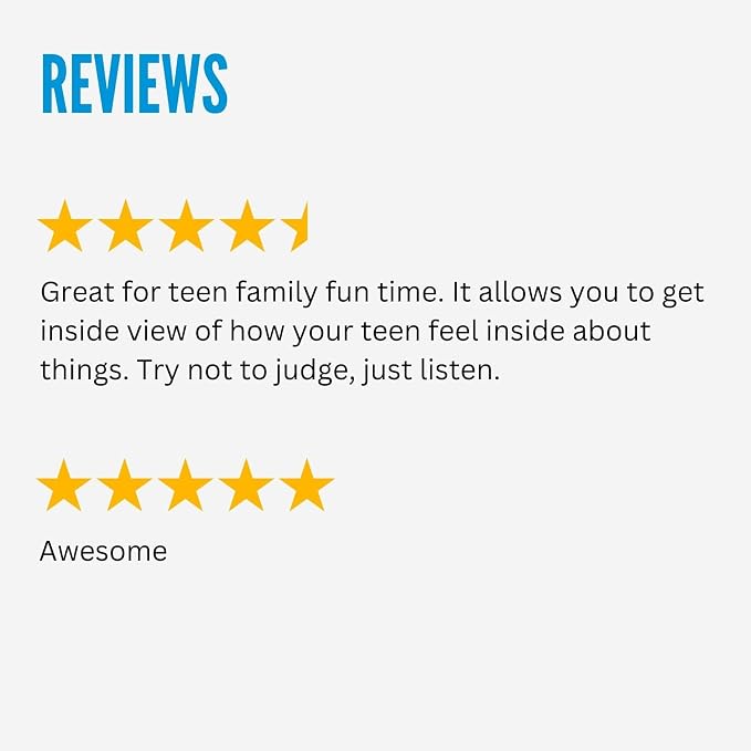 POCKET UNGAME - Teens - non-competitive card game for teenagers to discuss, share values & experiences - break the ice and get teens to talk - Ages 12-18