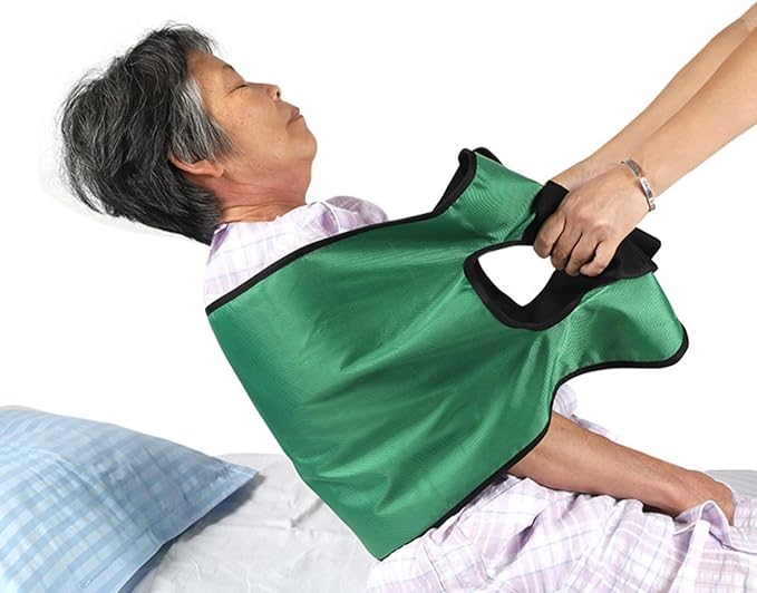 Patient Transfer Sling,Lift Assist Gait Belt, Patient Lift Sling Mobility Aid,Transfer Belt for Disabled, Elderly,Patients（Green）