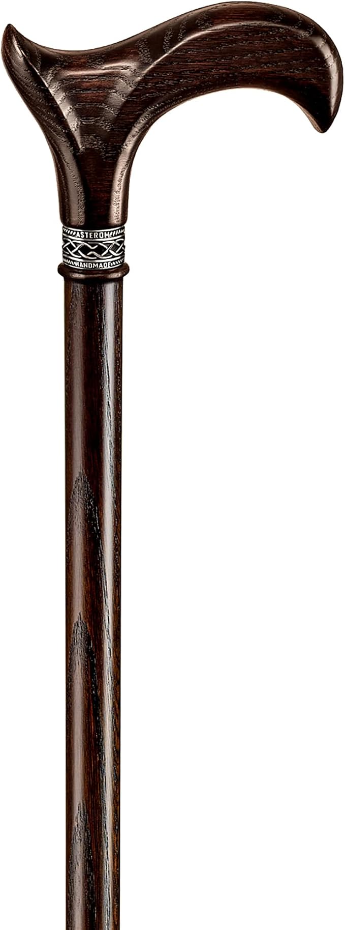Asterom Walking Cane - Handmade, Ergonomic, Wooden - Canes for Men & Women - Walking Sticks for Seniors, Unique, Wood